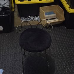 Pasco Original Hollywood Regency style boudoir stool