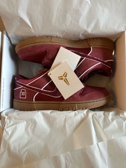 Nike Kobe Dunk Low Lower Merion Away shoes