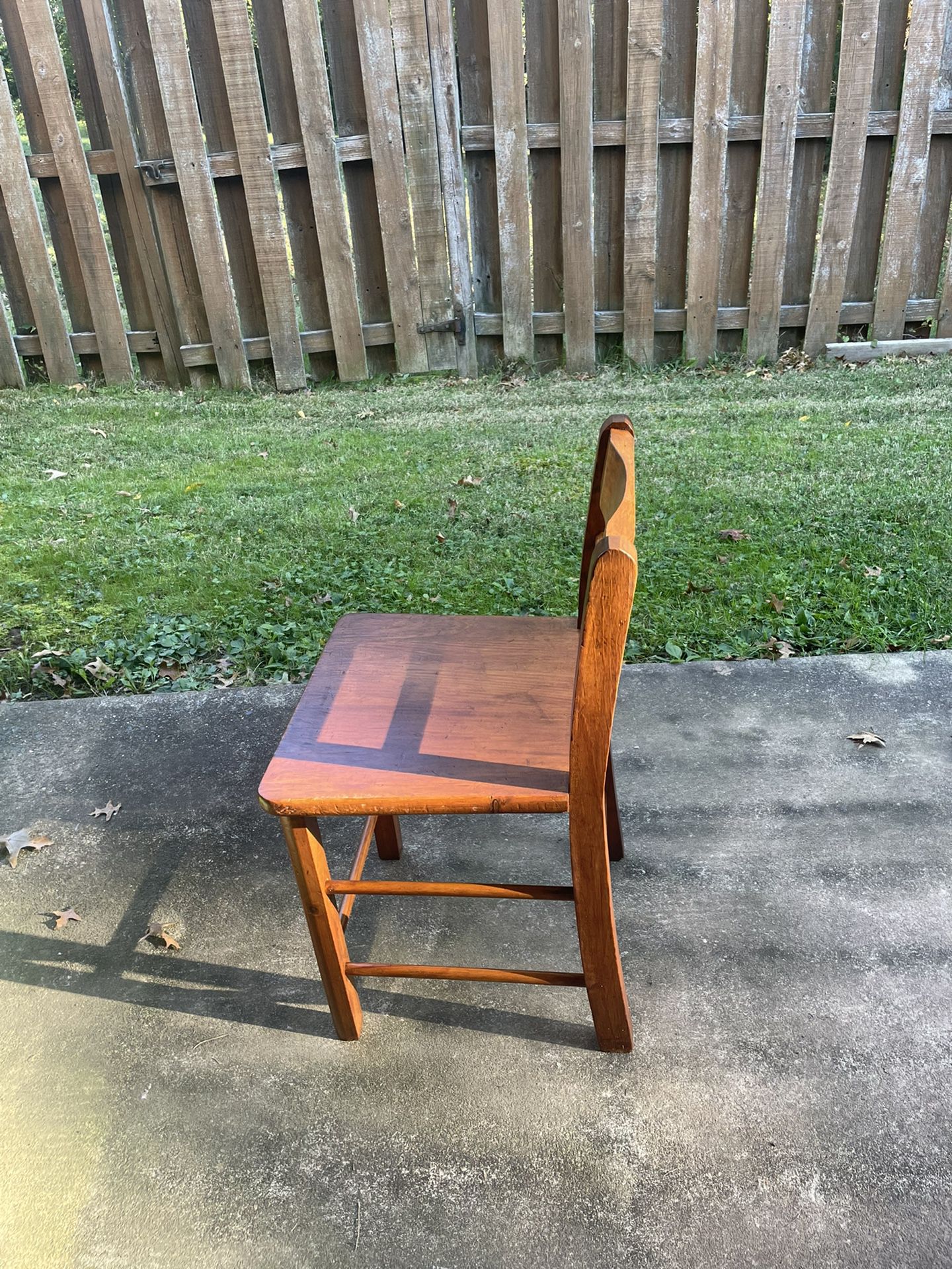 Vintage Wood Chair 