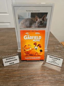 The Garfield Movie 2 Disc Slipcover Edition On Blu-ray And DVD - AAJMN