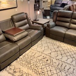 Welota Reclining Living Room Set 🔥 Sofa And Loveseat 👉 Brand New 