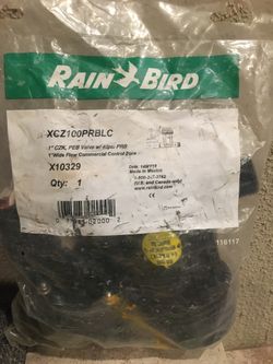 Sprinkler Valve Rain Bird X10329