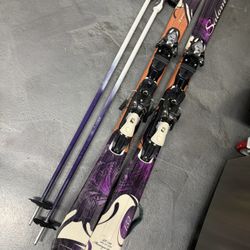 Salomon Women Ski In 152cm