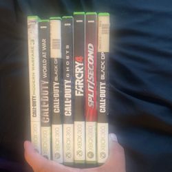 Xbox 360 Games 