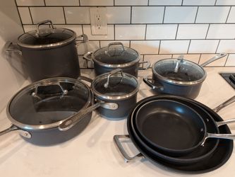 All-Clad -clad non-stick cookware set 13 piece