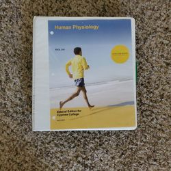 Human Physiology Textbook Cypress College Edition