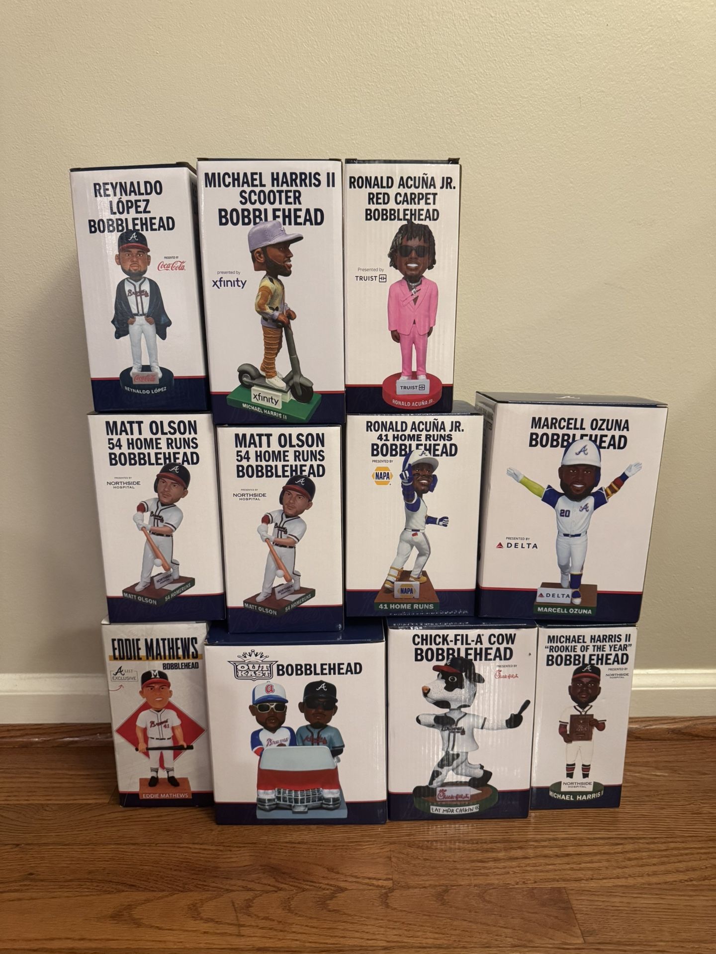 Braves Bobbleheads