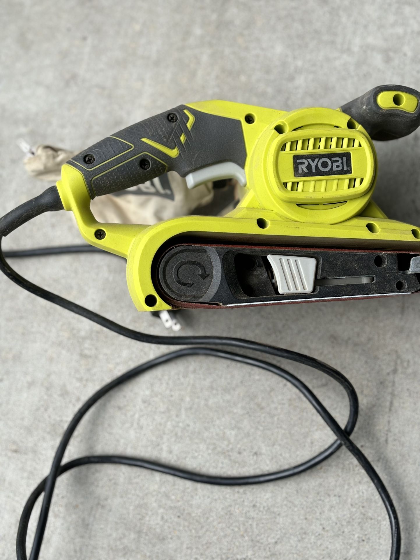 Ryobi Corded Belt Sander