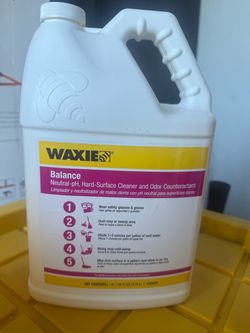 Waxie Balance Neutral-pH Hard Surface Cleaner