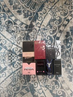 Luxury colonges/perfumes