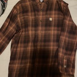 Carhartt Flannel 