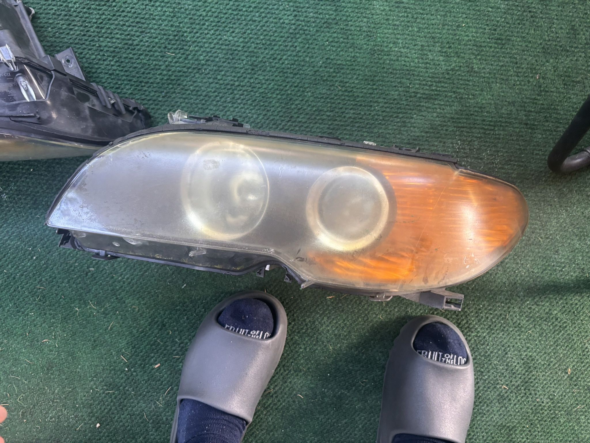 BMW 325ci xenon original headlights