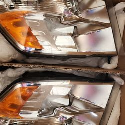 Dodge Ram Headlight Housings