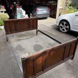 Antique Bed Frame 