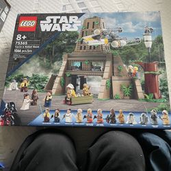 Lego Starwars Yavin 4  Rebel Base 