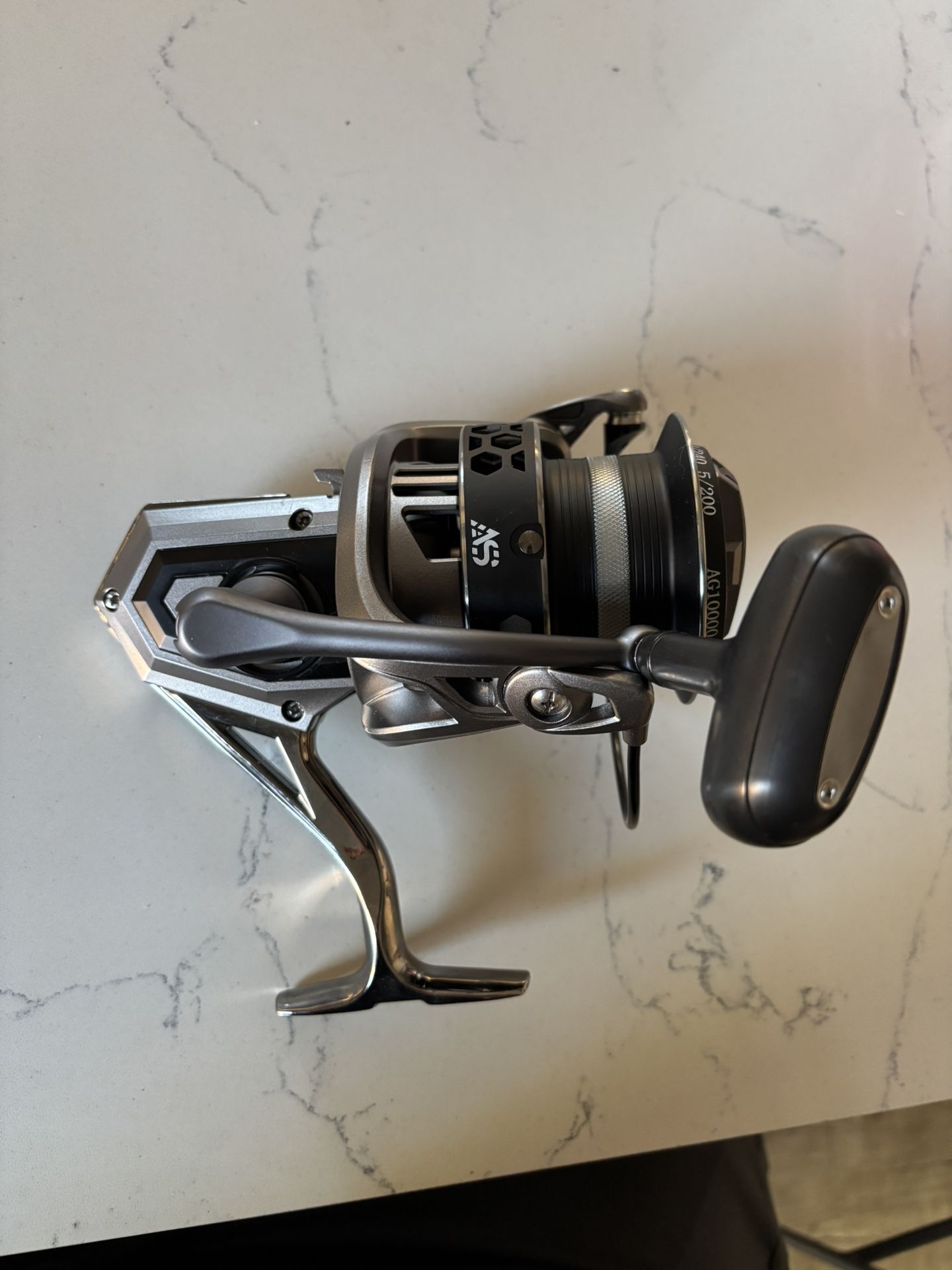 GARRET Spinning Reel, 8000/10000/12000 Aluminum Frame Surf Fishing 