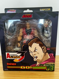 Street Fighter Alpha Dan Hibiki action figure