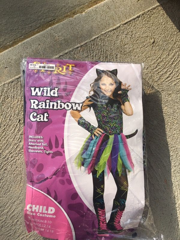 Girls-costume size 12-14