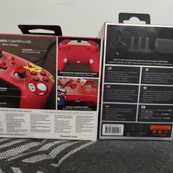 Control Y Cargador Nintendo Switch 