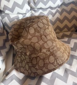 Coach bucket hat
