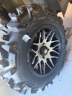 ATV wheels