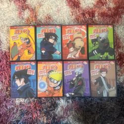 Naruto Uncut: Complete Seasons 1-4 