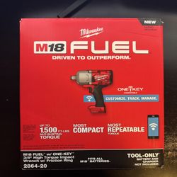 Milwaukee 3/4 Impact 