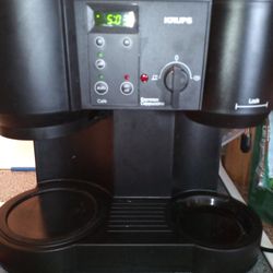 KRUPS Coffee And Espresso Machine Only