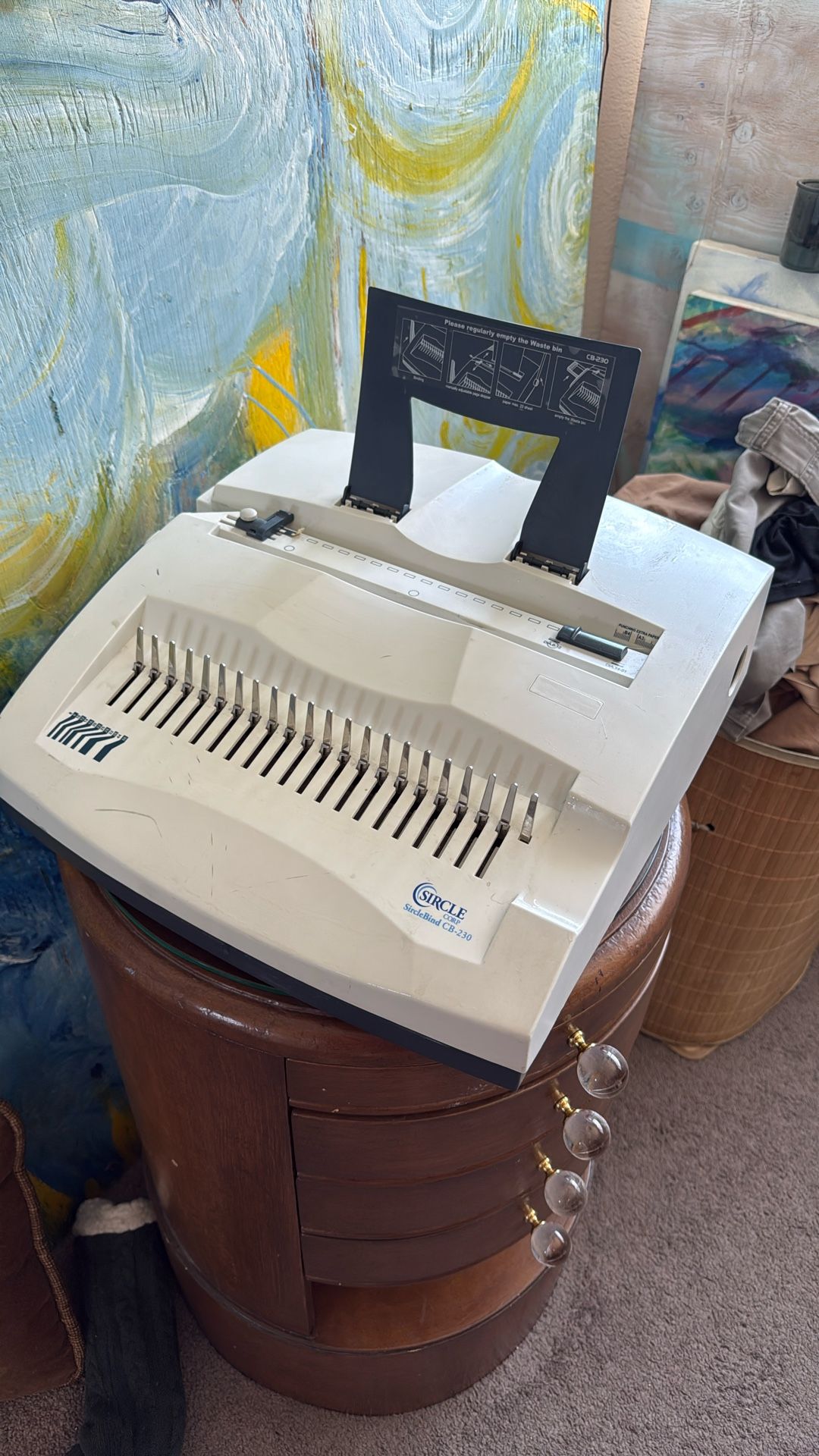 Book Binder / Hole Punch