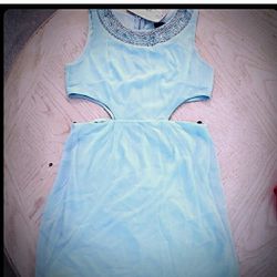 NEW With Tags Side Cut Out Dress