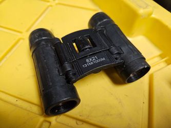 Compact 8x21 Binoculars Black