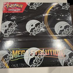 Mega Evolutions Booster Box 