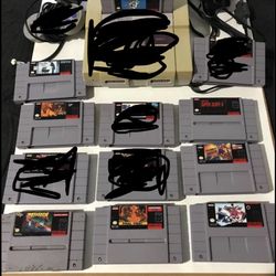 Super Nintendo Games Only