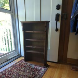 Hanging Wooden Shelf