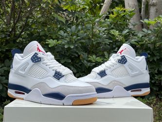 Nike SB x Air Jordan 4 “Navy”