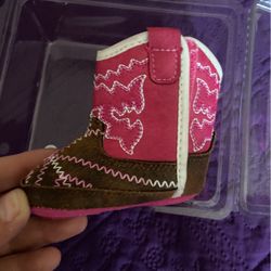Baby Infant Boots Size 0 Brand Ariat