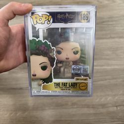 Funko POP! The Fat Lady CHASE Exclusive Rare