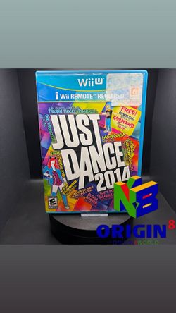 Just Dance 2014 (Nintendo Wii U, 2013) Complete w/ Manual - Tested Working