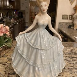 Porcelain Doll Victorian Vintage 