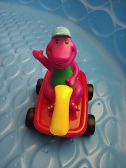 Barney toy 1997