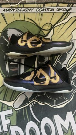 Nike Kobe Year Of The Mamba Eggplant Size 10