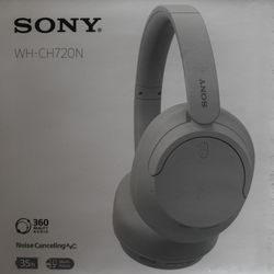 Sony Blue Tooth Noise Canceling Headphones 