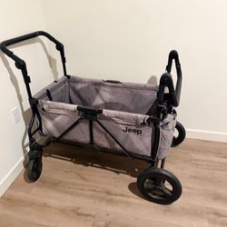 Jeep wagon stroller