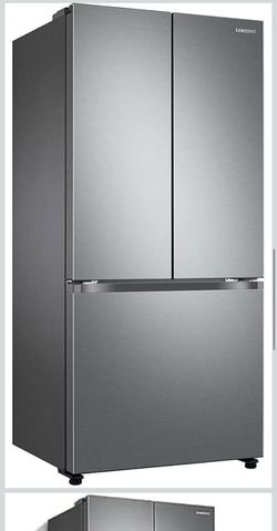 ❤️‍🔥 Samsung 17.5 cu. ft. Smart Counter Depth 3-Door French Door Refrigerator