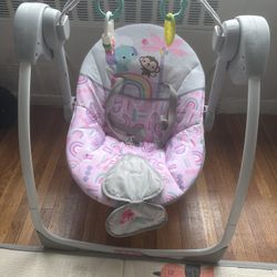 Bright Starts Portable Swing 