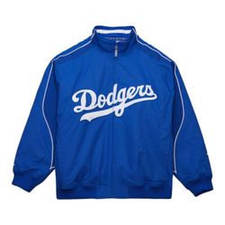Los Angeles Dodgers 2005 Blue Authentic Full-Zip Jacket