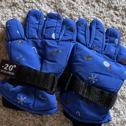Snow Gloves 