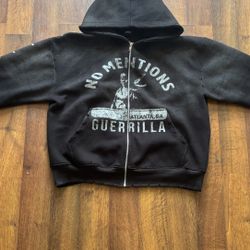 No Mentions Cropped Jacket Size Large 
