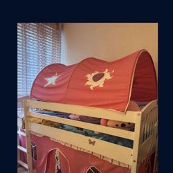 Twin Bed Bunk 