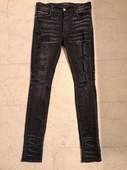 Black Amiri Jeans